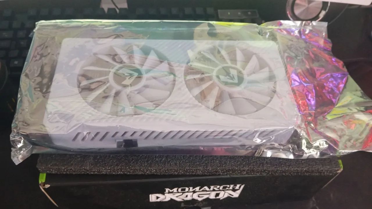 Placa de vídeo RX580 8GB Nova na caixa . - Foto 5