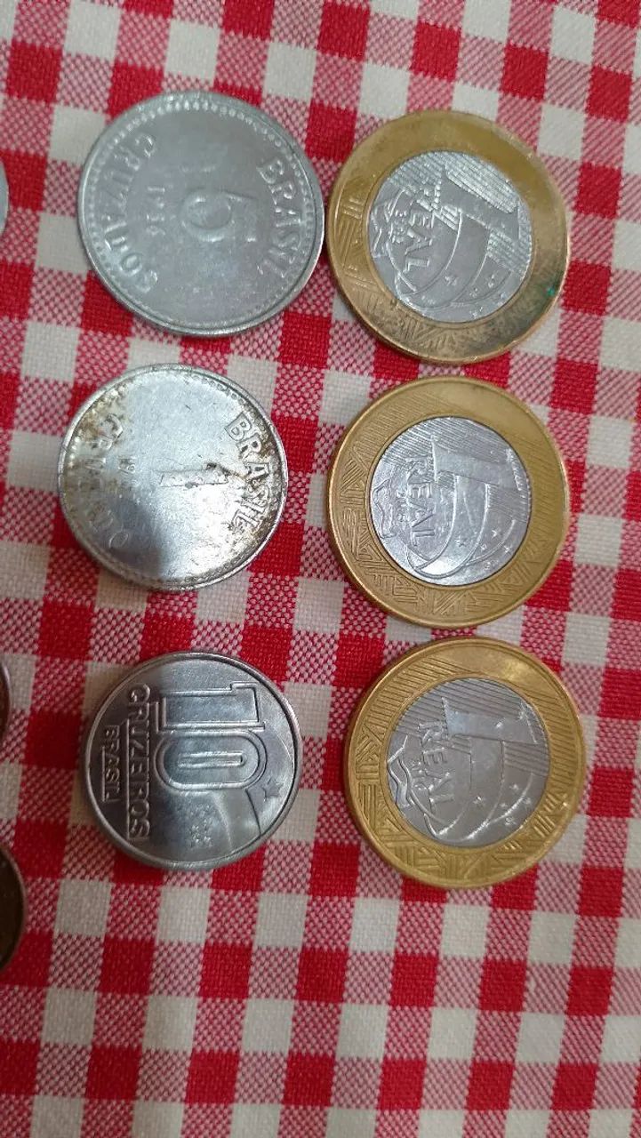 Moedas diversas - Foto 4