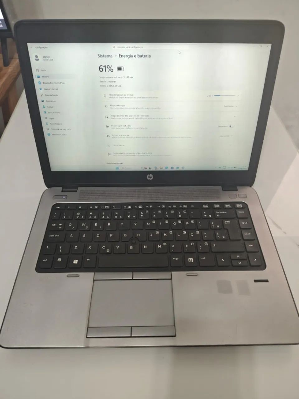 Notebook Elitebook HP 840 g2 8gb core i5 (2)