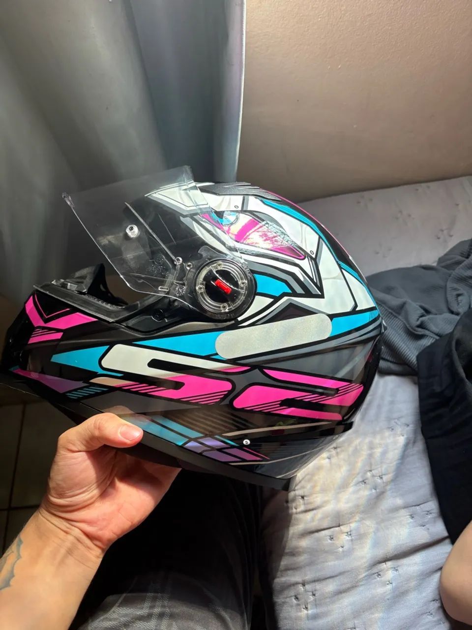 Ls2 xdron cyan - Foto 5