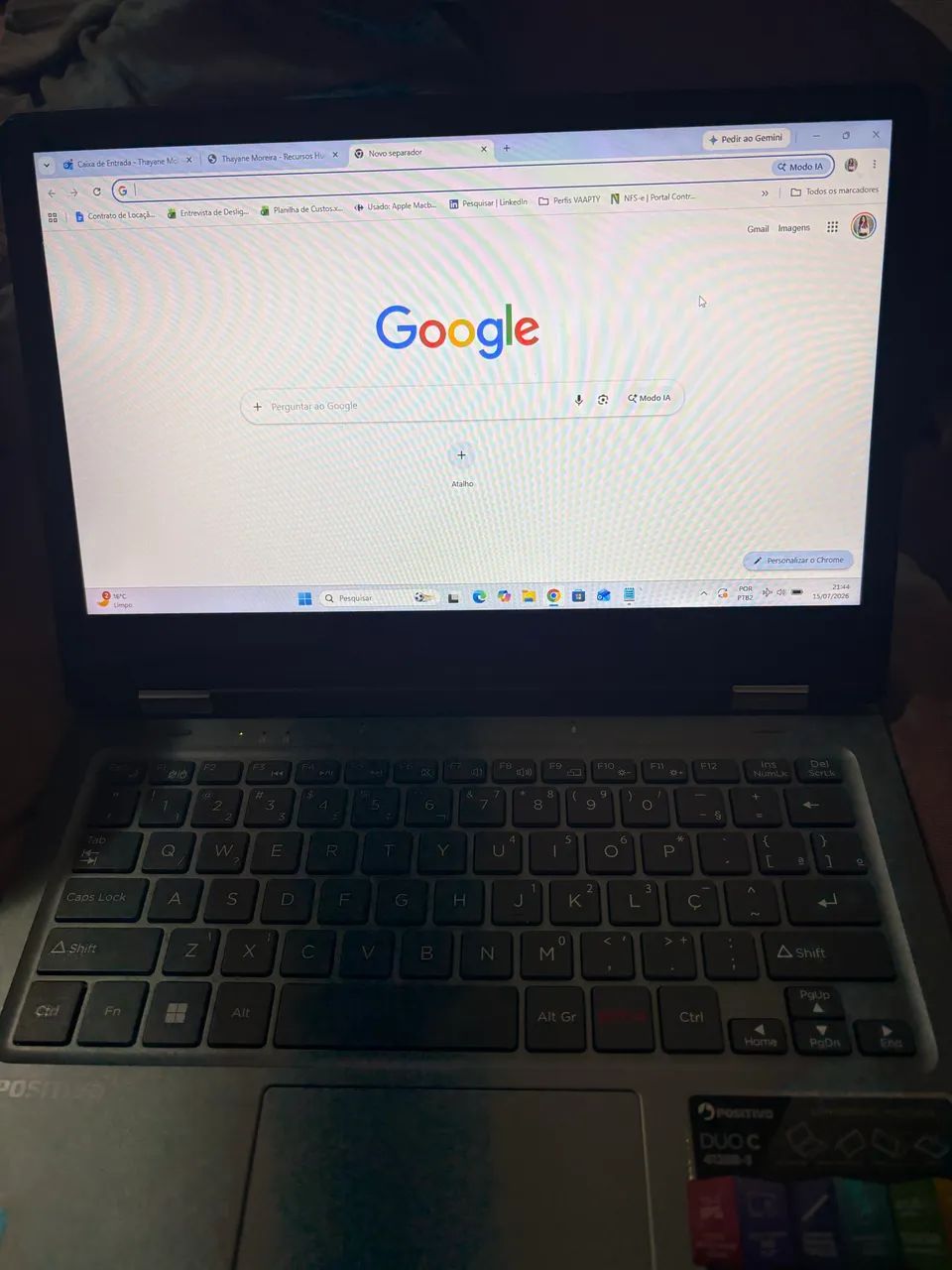 Vendo notebook positivo 2 em 1 (TELA DE TOUCH) - Foto 4