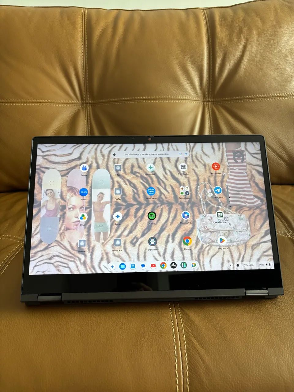 Lenovo IdeaPad Flex 5 Chromebook (13,3" Touchscreen - 2 em 1) - Foto 5