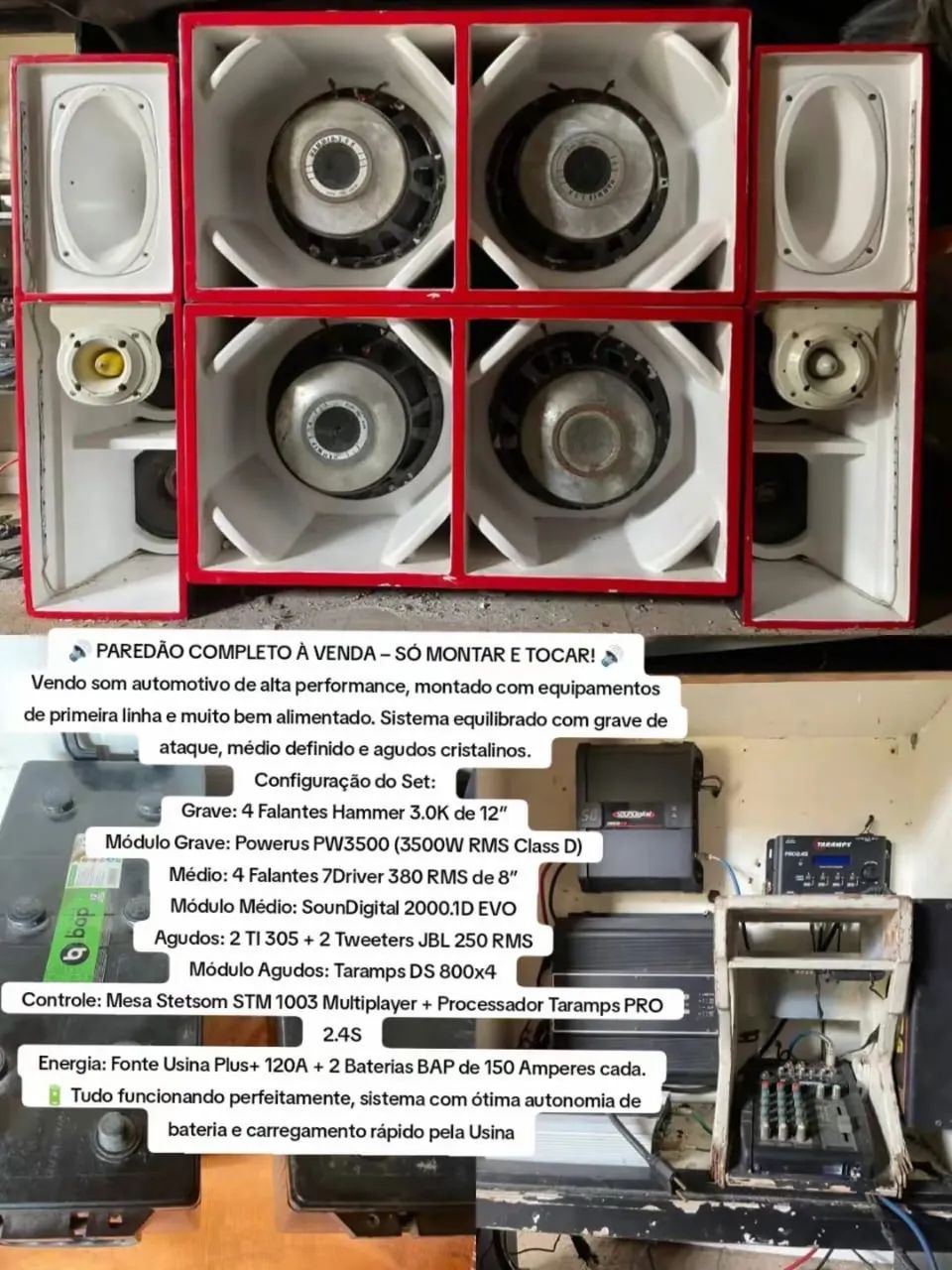 Som automotivo completo - Foto 2