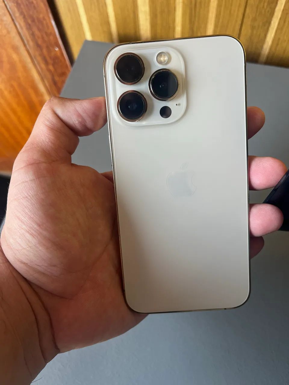 ビィトン 13 Pro 128GB ゴールド iPhone 13 Pro 128GB GOLD (seminovo) – LS