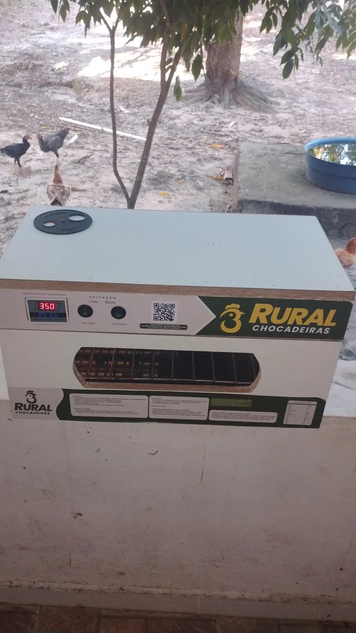 Vendo chocadeira, rural  - Foto 4