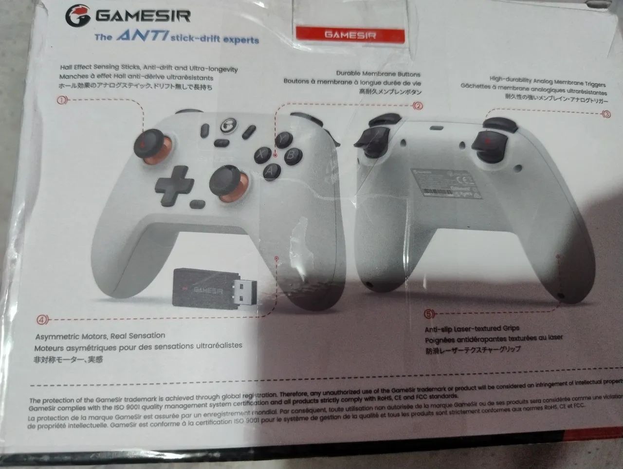 Controle gamesir nova lite - Foto 2