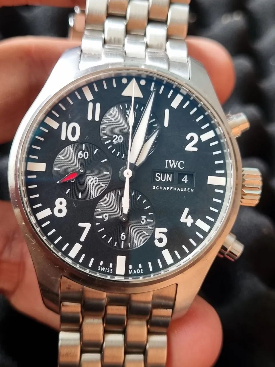 Relógio iwc 42mm