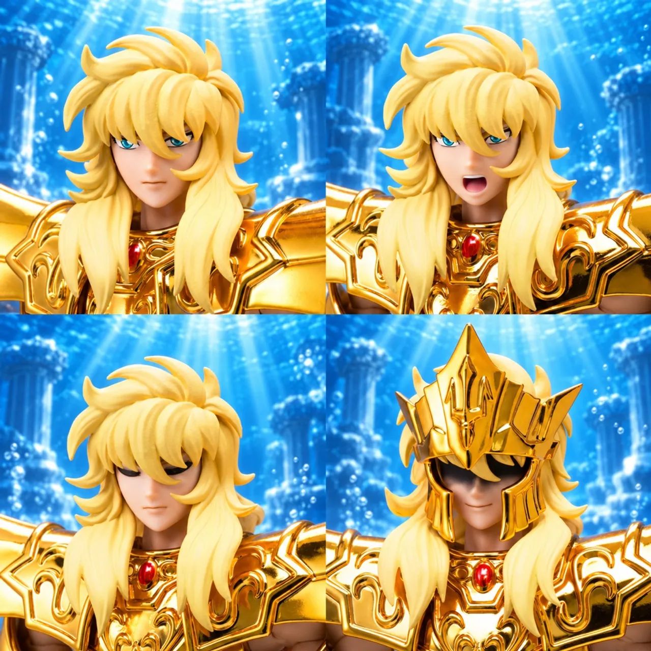 Cloth Myth Ex Poseidon Imperial OCE Bandai Lacrado - Foto 3