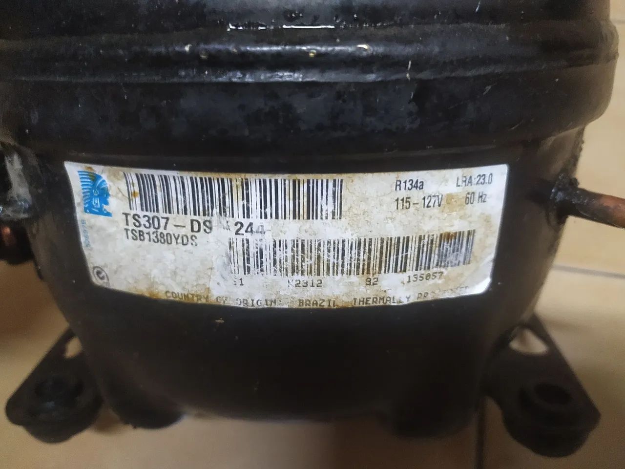 Motor de geladeira  - Foto 3