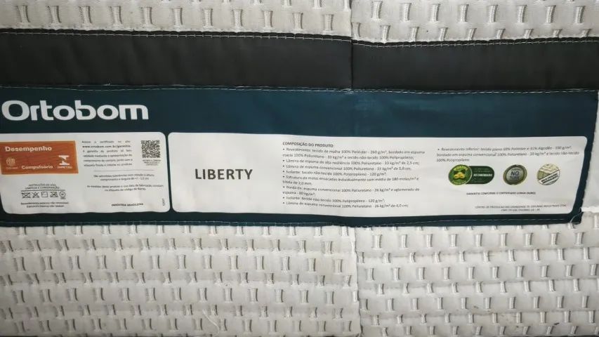 Colchão de solteiro Liberty Ortobom - Foto 3