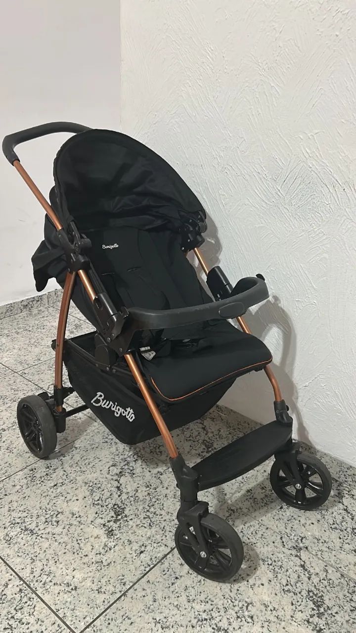 Carrinho + bebê conforto  - Foto 2