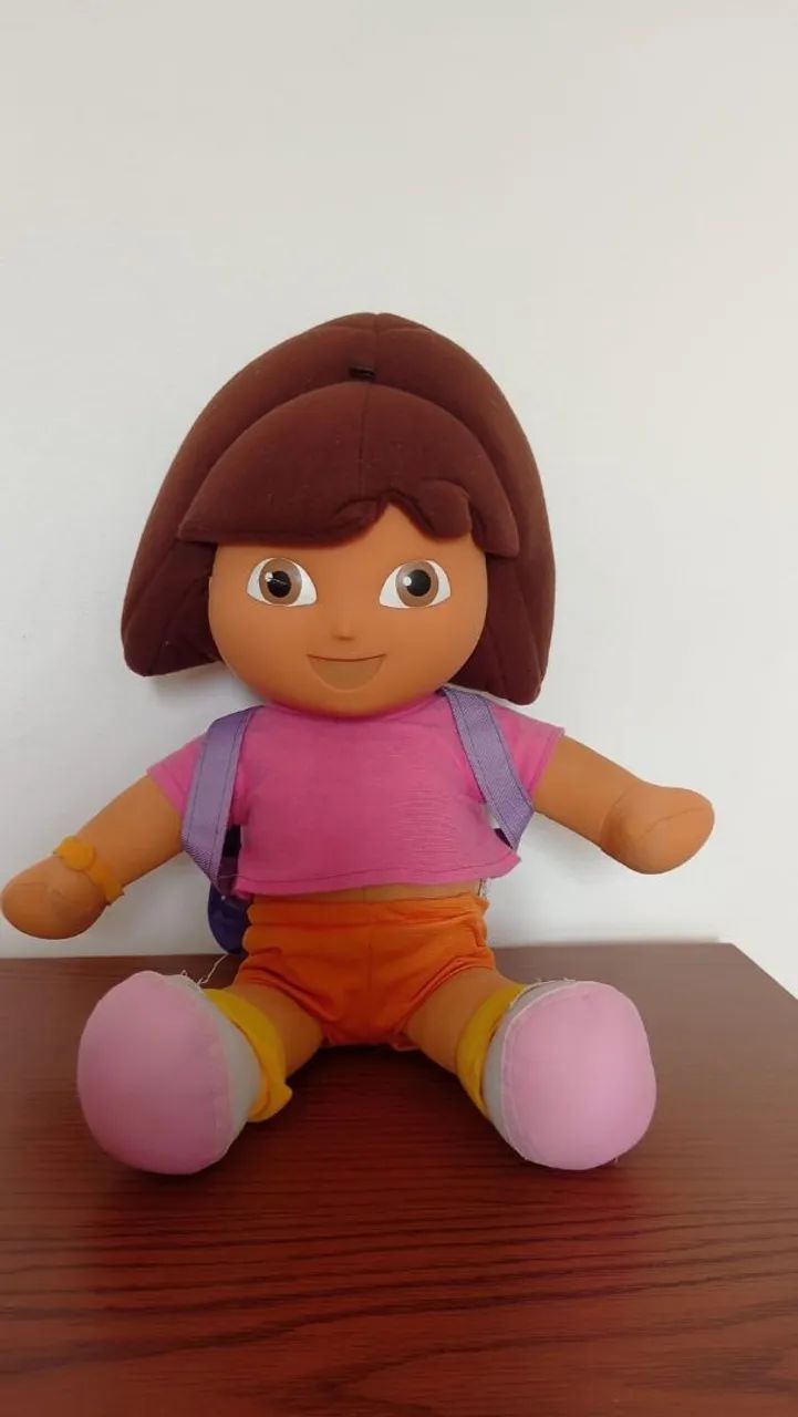 Boneca Dora Aventureira Grande  - Foto 2