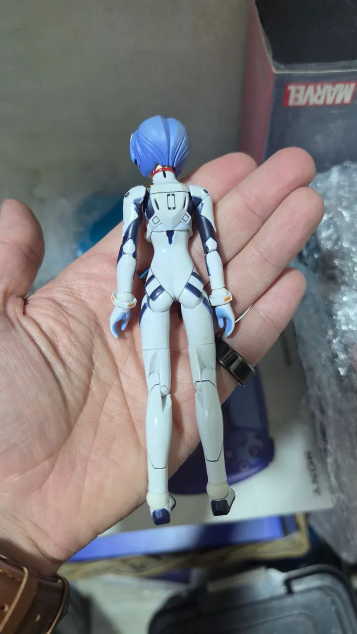 Rei Ayanami Revoltech (Evangelion) - Foto 5
