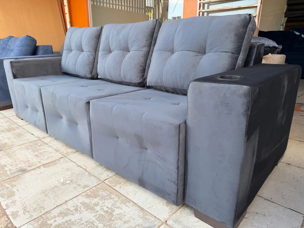 Sofa Retratil apartir R$1499 Direto de fábrica  - Foto 4