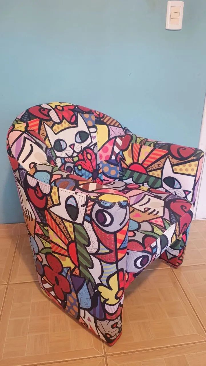 Poltrona Romero Brito  - Foto 3