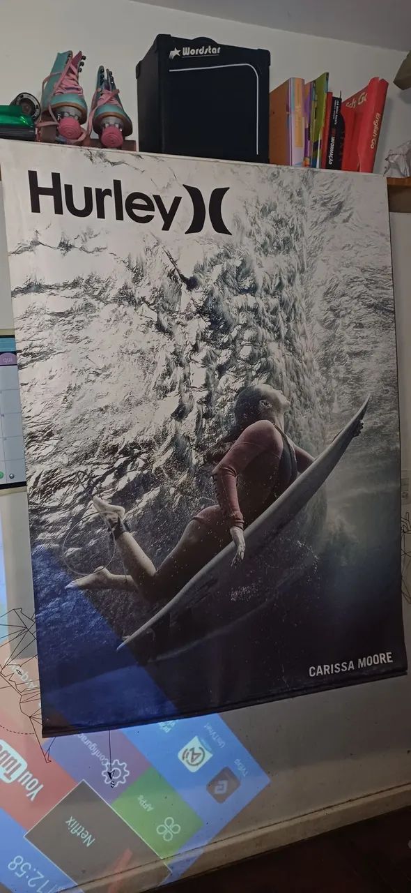 Banner de Surf Hurley 2,00M x 90cm