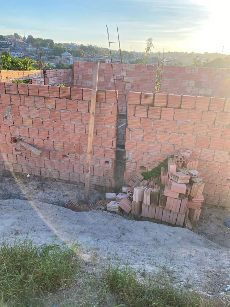 Casa inacabada nova vitória  - Foto 4