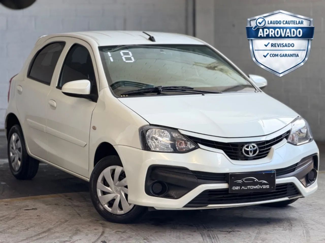 Toyota Etios 1.3 16V FLEX 2018