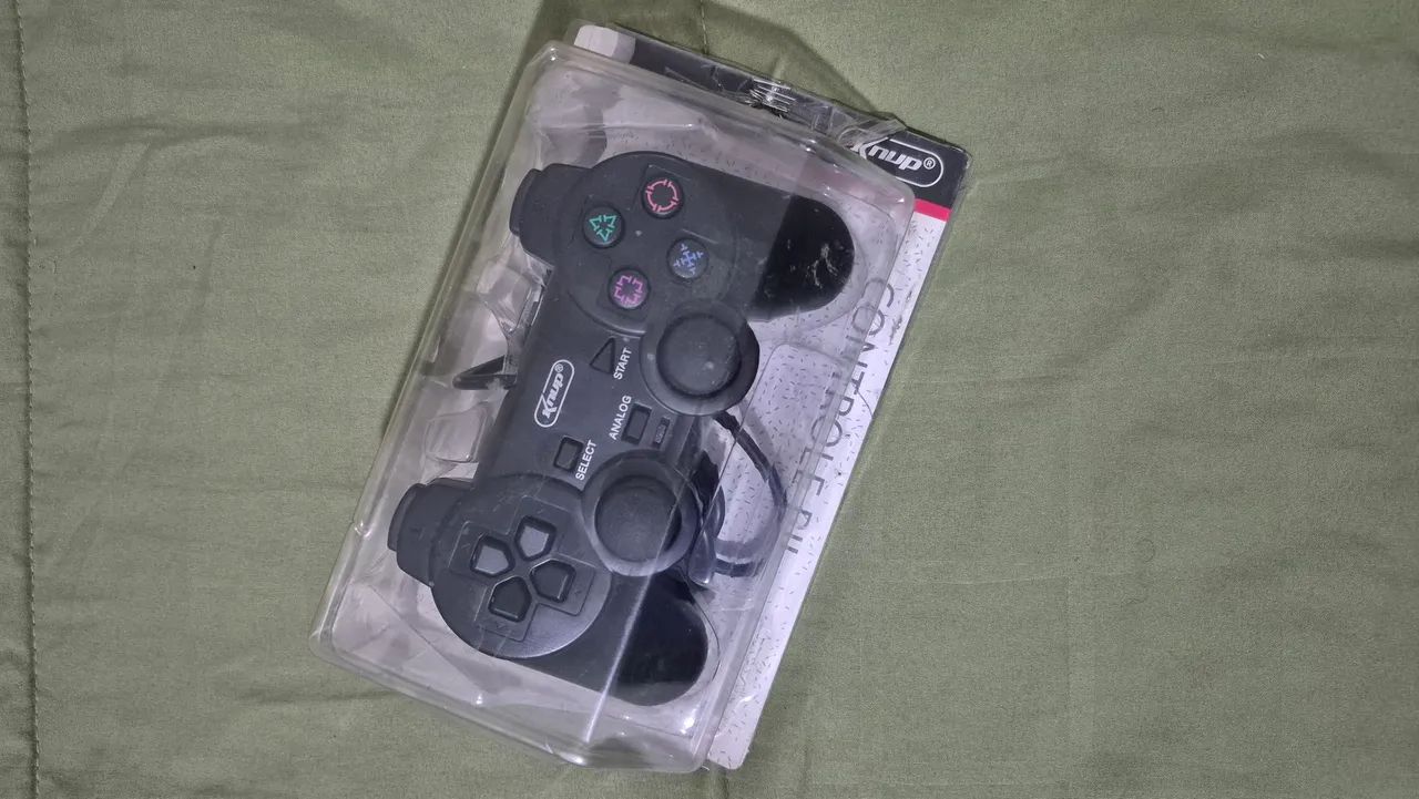 Controle PS2 Novo