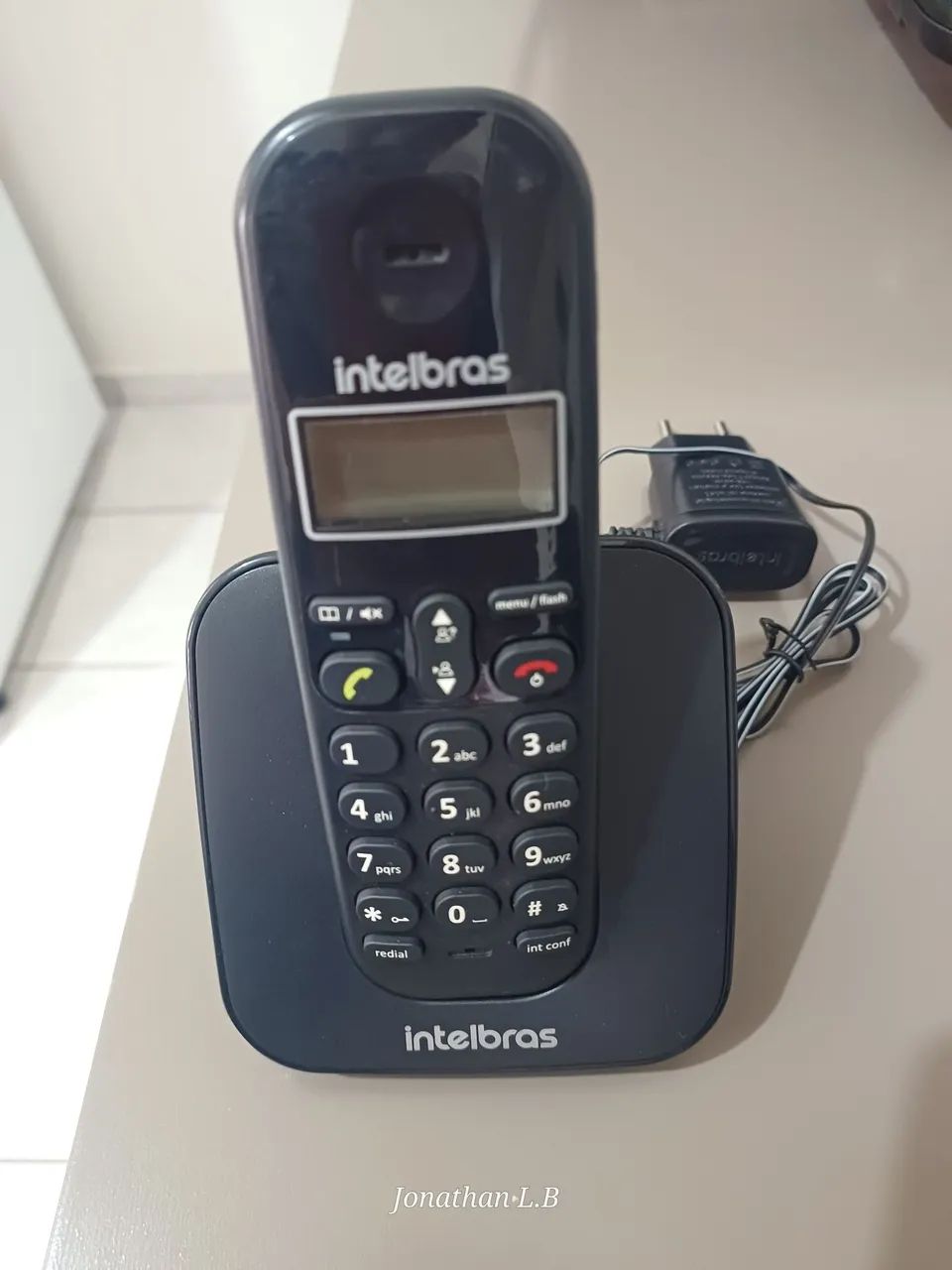 Telefone intelbras sem fio