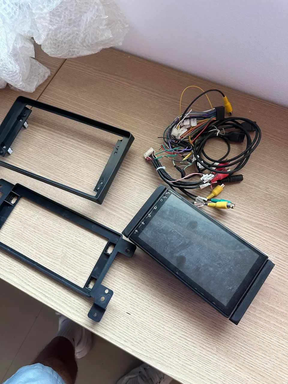 Multimídia com CarPlay sem fio h tech