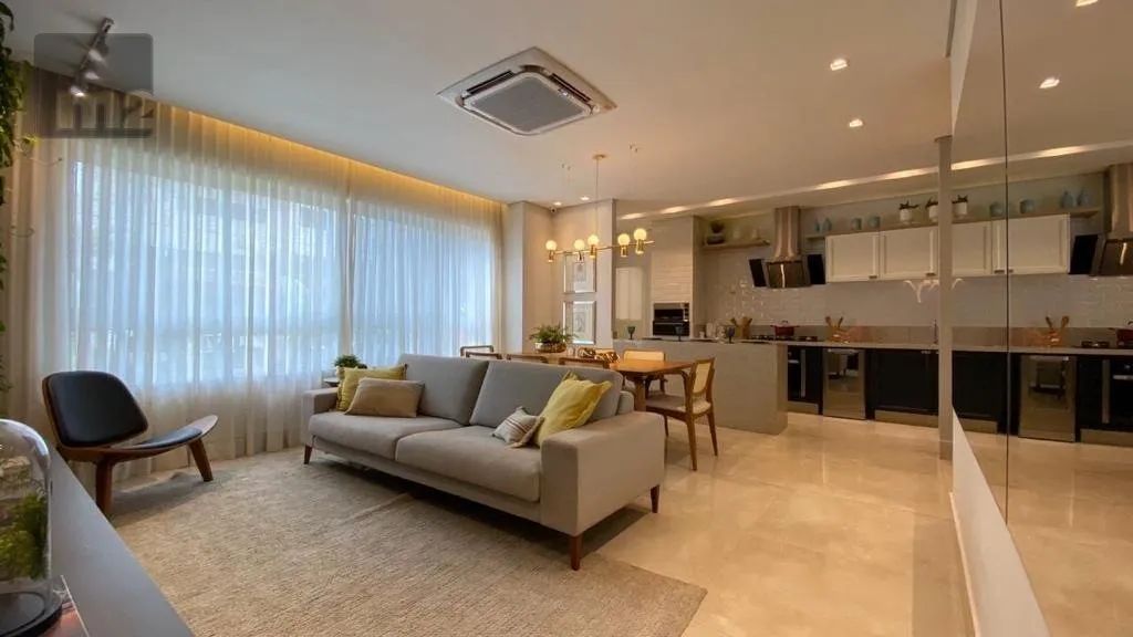 Apartamento com3 suítes, 115m2, ao lado da Bodytech, na rua 146 no Setor Marista - Foto 4