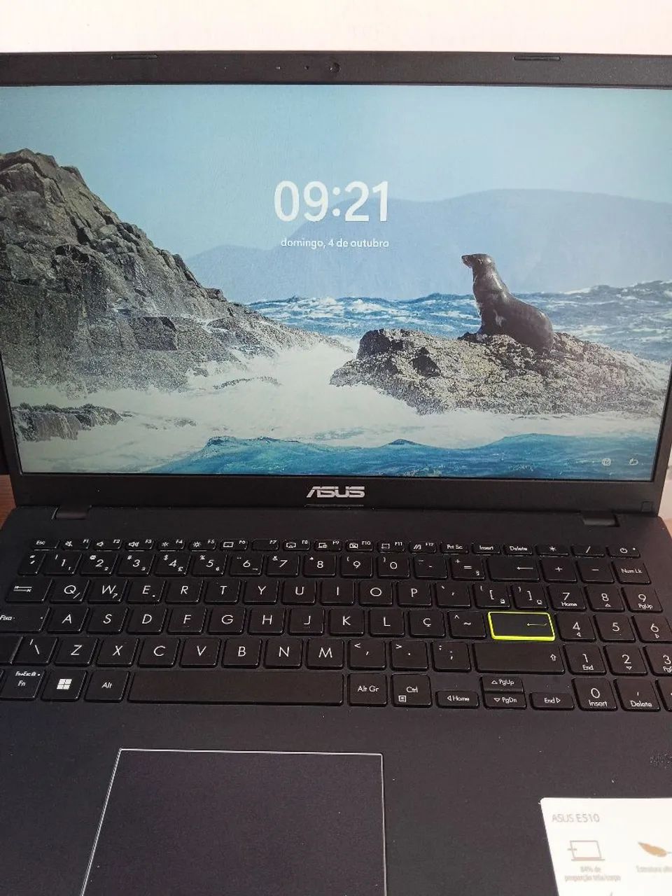 Notebook ASUS E510 - Foto 2