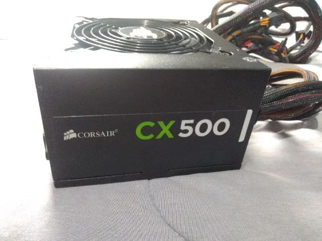 Fonte Corsair 500 W Real - Foto 2