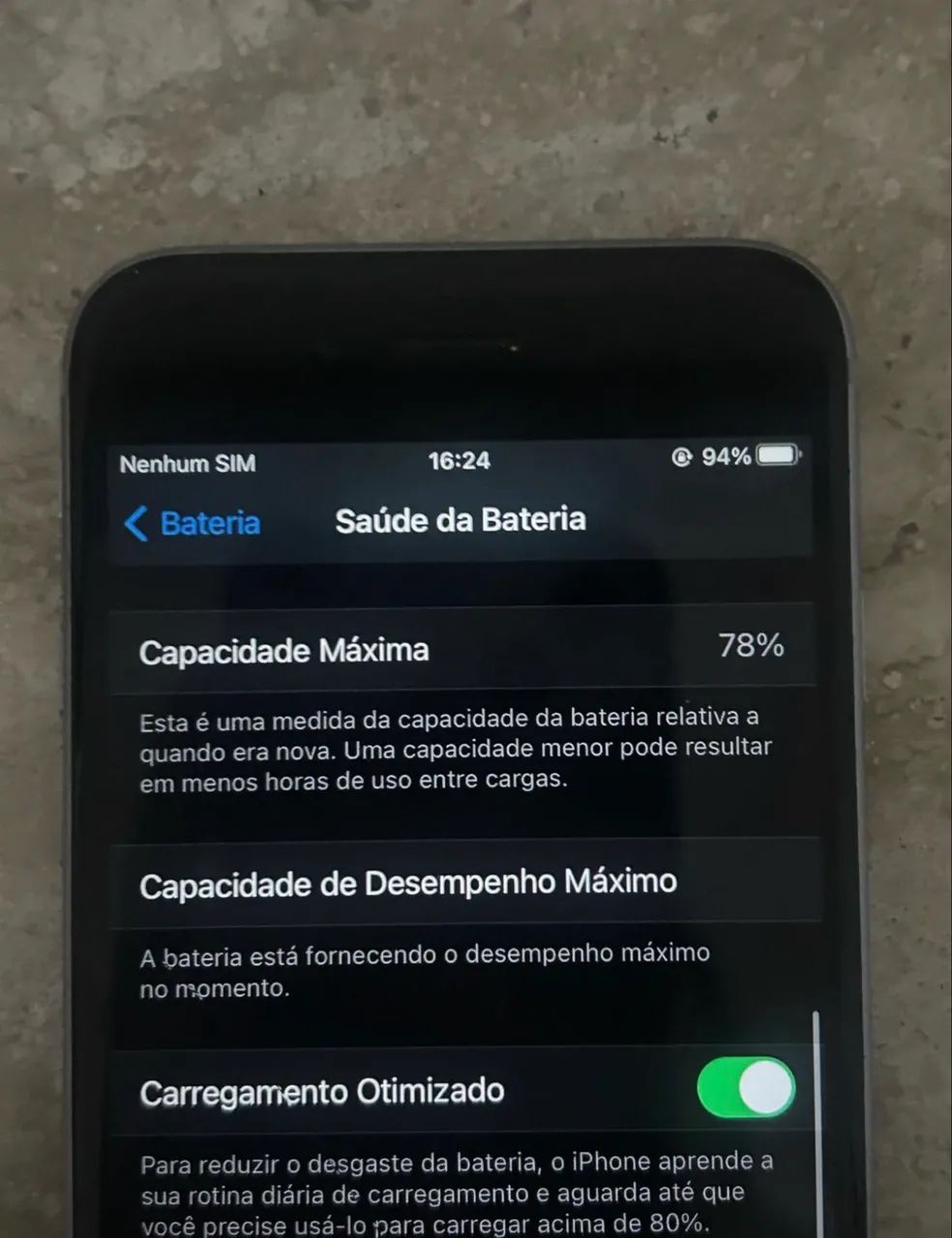 iphone 6s 32gb cinza espacial - Foto 5