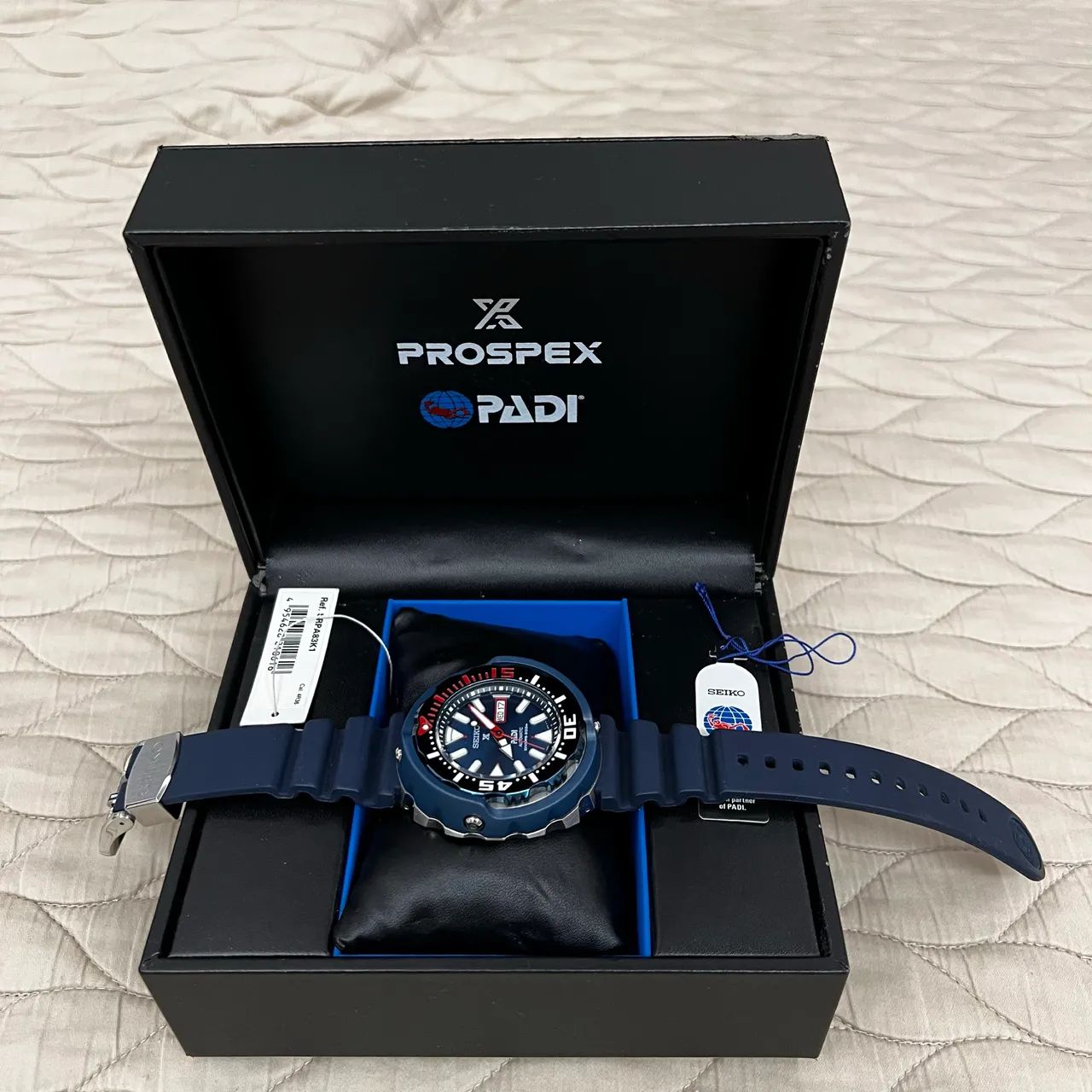 Relógio seiko prospex padi  - Foto 3