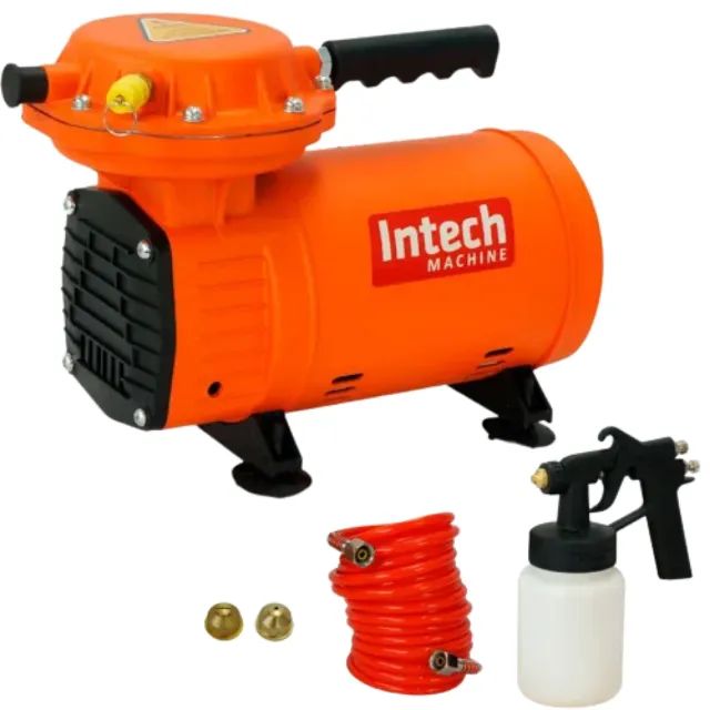 Compressor de Ar Direto 450W Intech Machine  WindJet - Bivolt - Foto 2