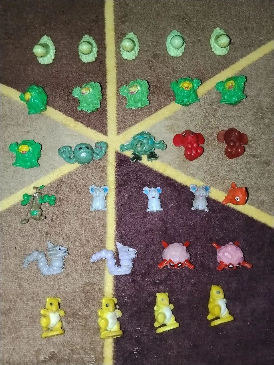 Pokémons do tipo pedra 