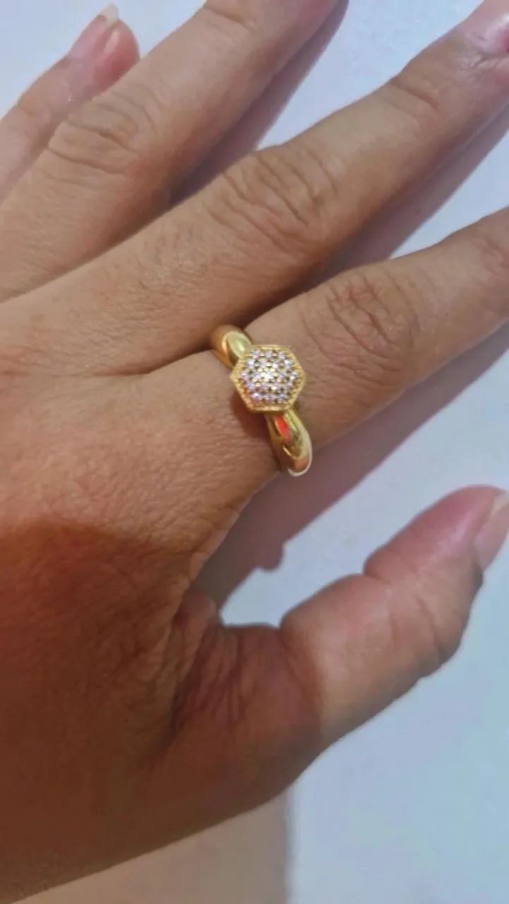 Anel Ouro 18k