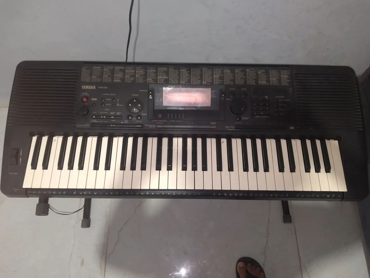 Teclado eletrônico Yamaha  - Foto 5