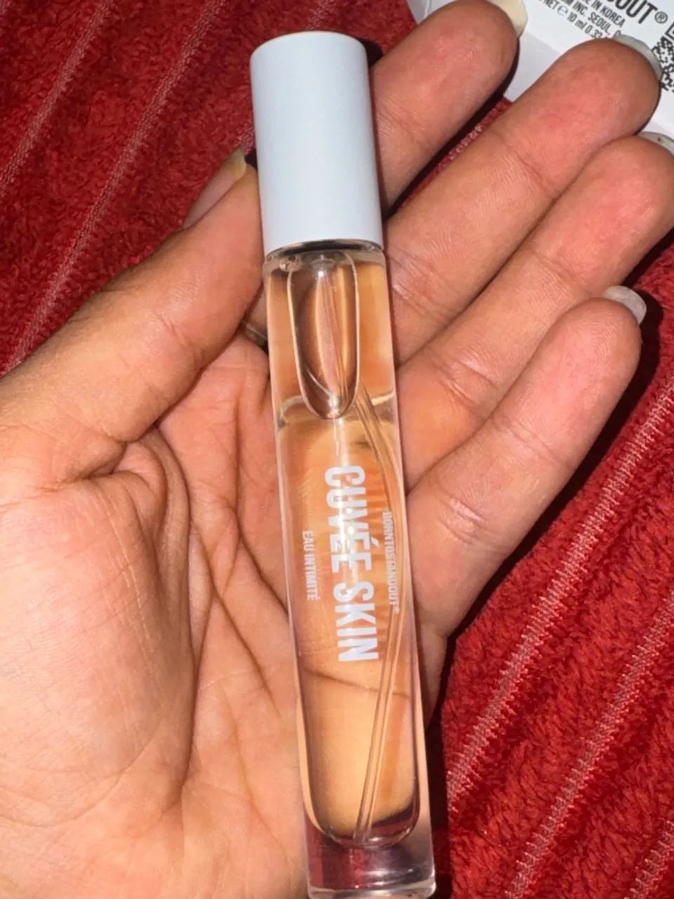 BORNTOSTANDOUT Cuvée Skin ? 10 ml perfume coreano - Foto 2