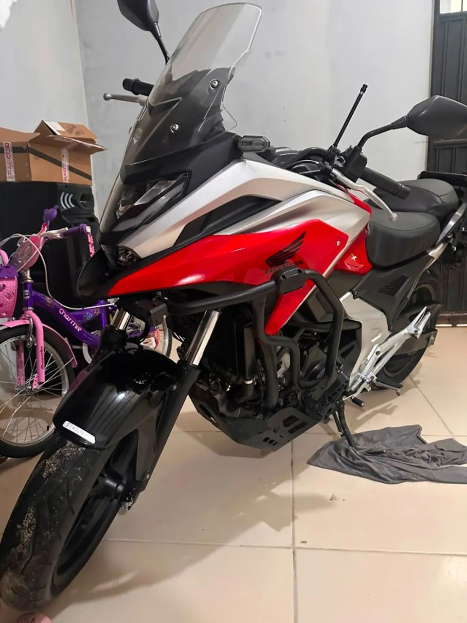 NC750X HONDA - Foto 3