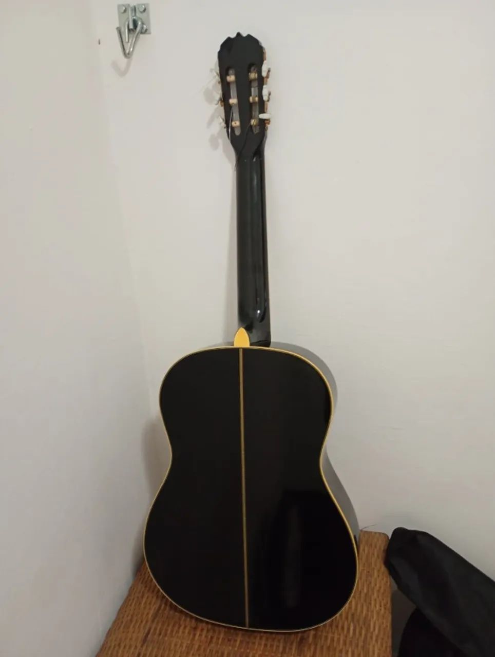 VIOLÃO ACUSTICO CLÁSSICO MARCA EAGLE COM CAPA  - Foto 2