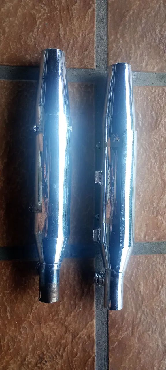 Escapamento Harley davidson