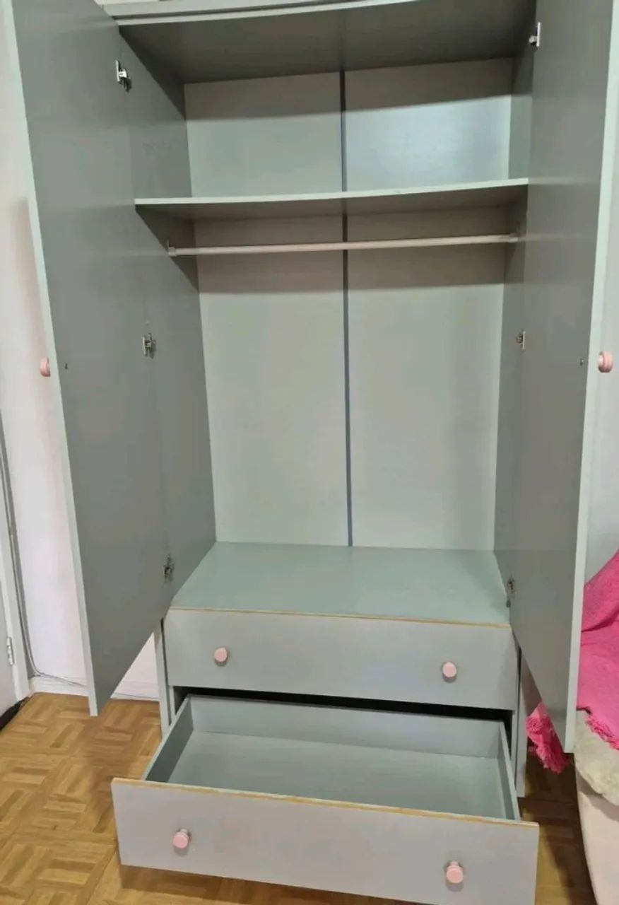 Guarda roupa infantil  - Foto 4