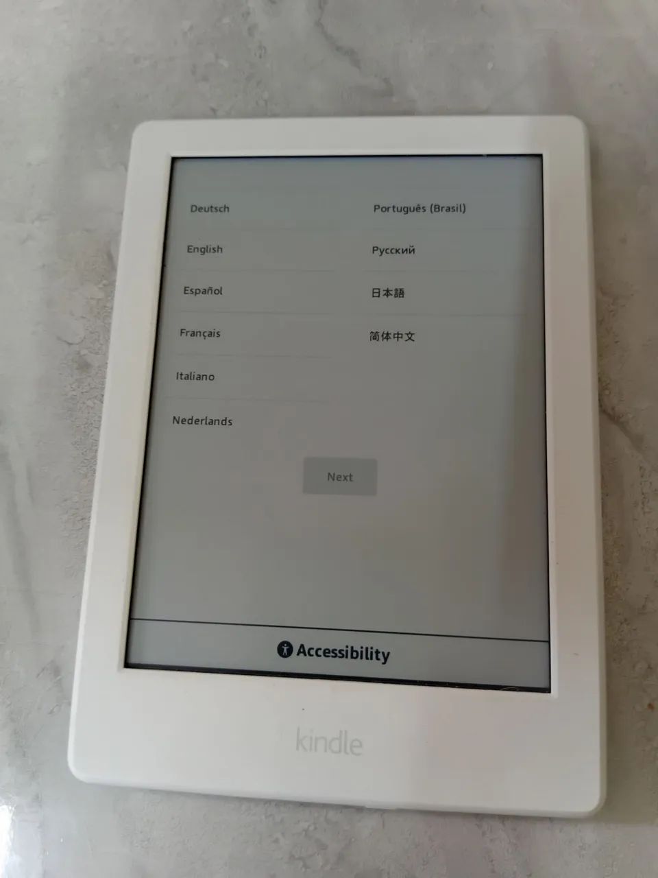 Kindle 8g branco - Tablets e E-Readers - Tanque, Rio de Janeiro
