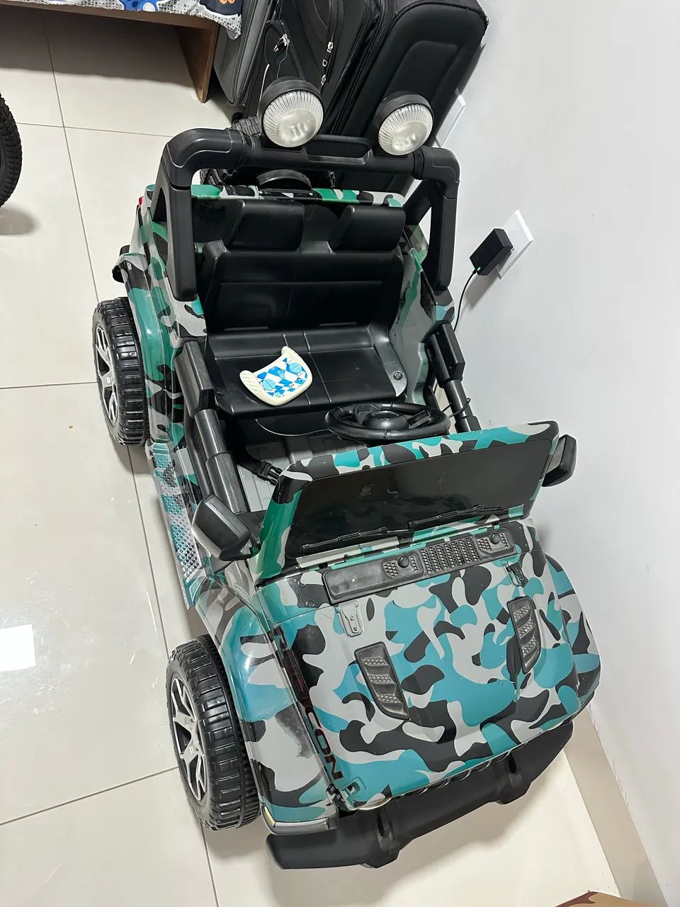 Vendo carrinho el étrico  - Foto 2