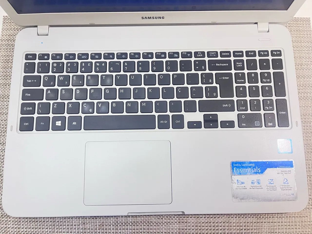 Notebook Samsung 