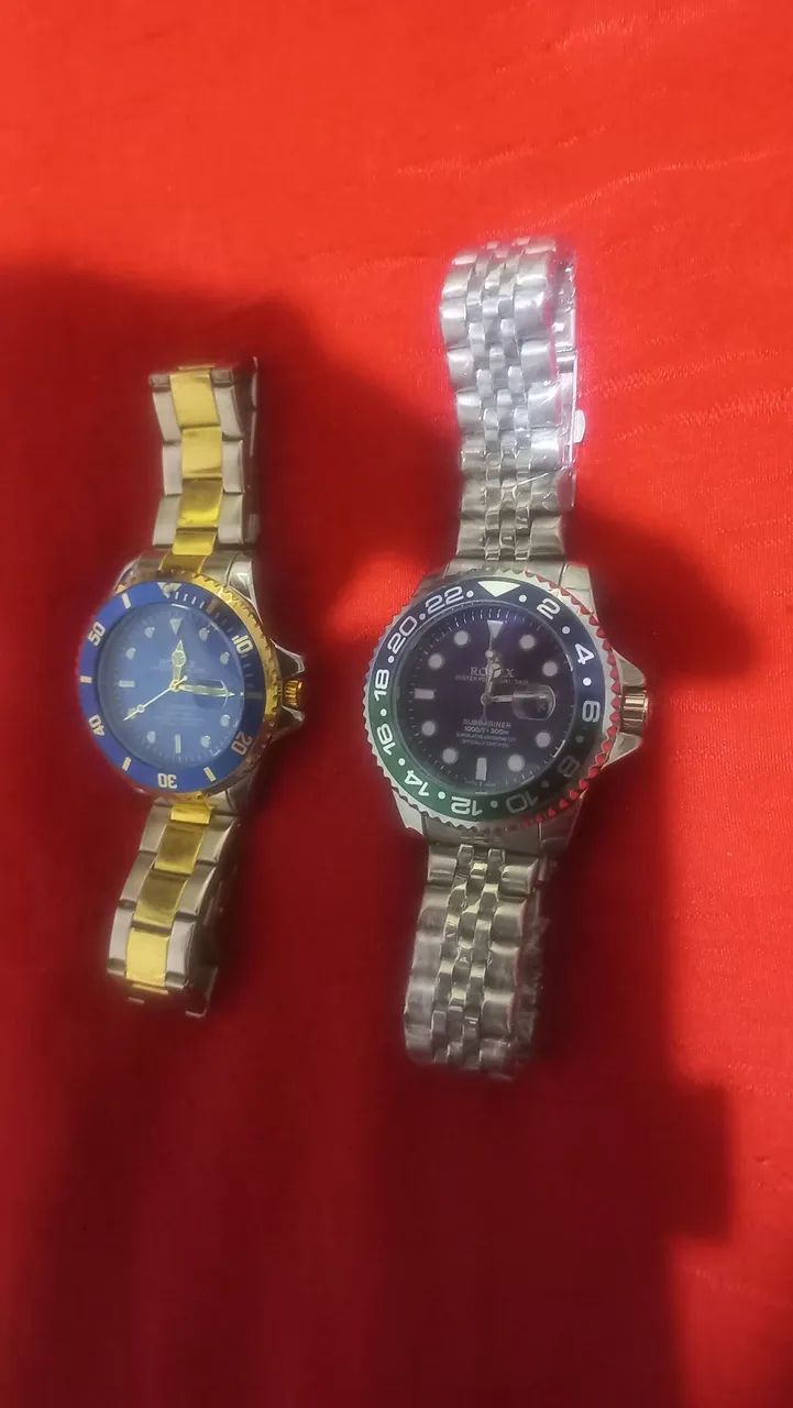 Rolex Aquamarine e Submarine movimento semiautomático  - Foto 2