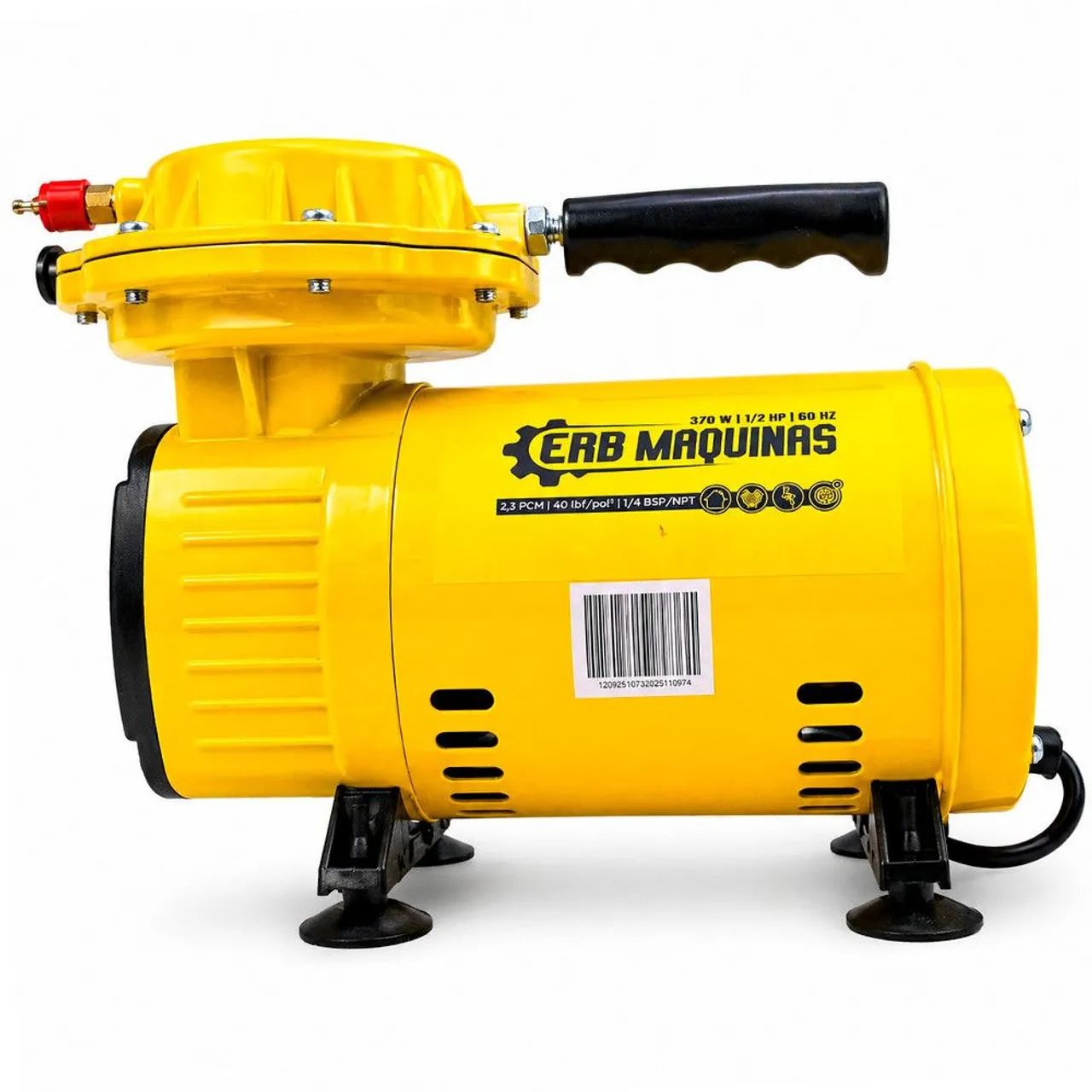 Compressor de ar 1/2 HP 370w