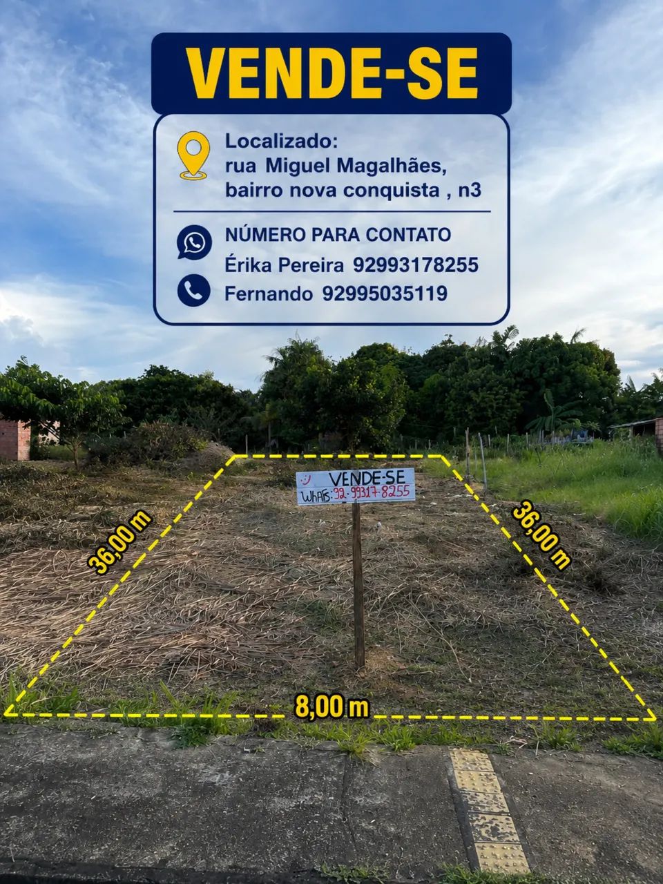 Vende- se terreno  - Foto 2