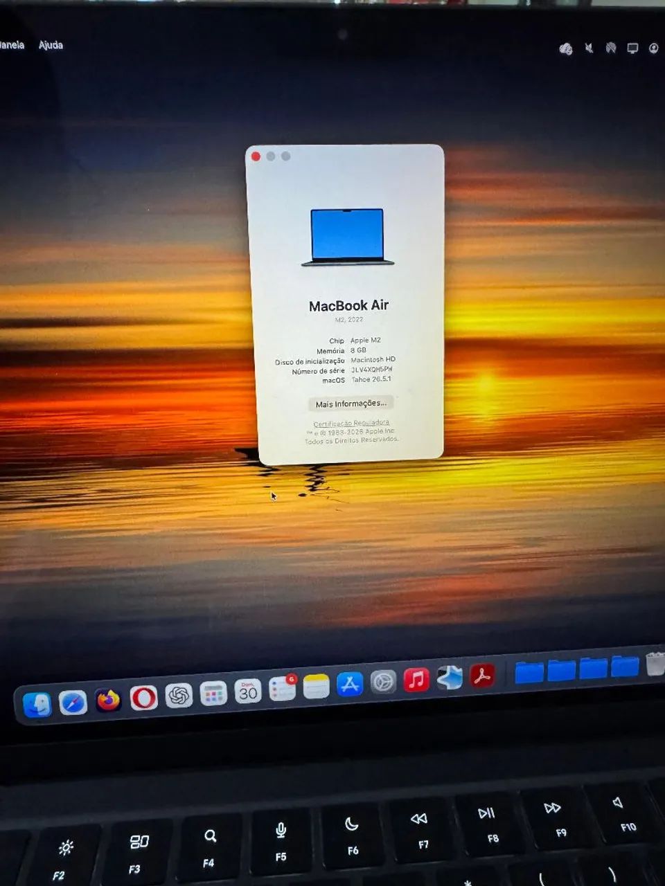 Macbook Air M2 8gb - Foto 2