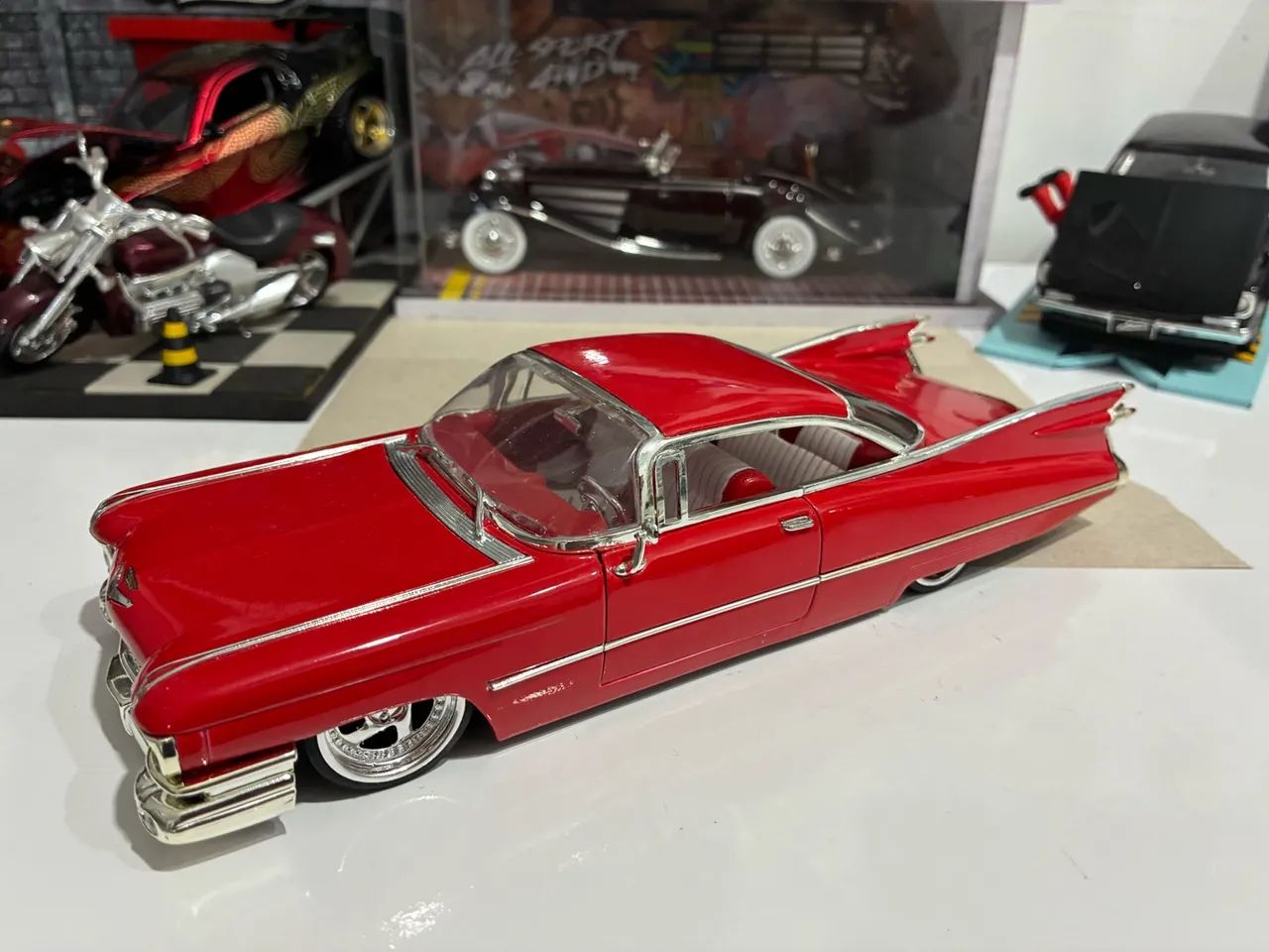 Miniatura cadilac 