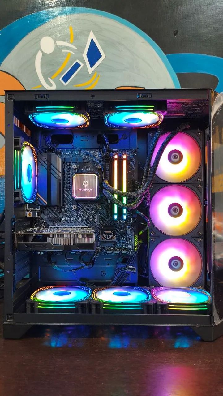 Computador Gamer Ryzen 5 - Foto 4