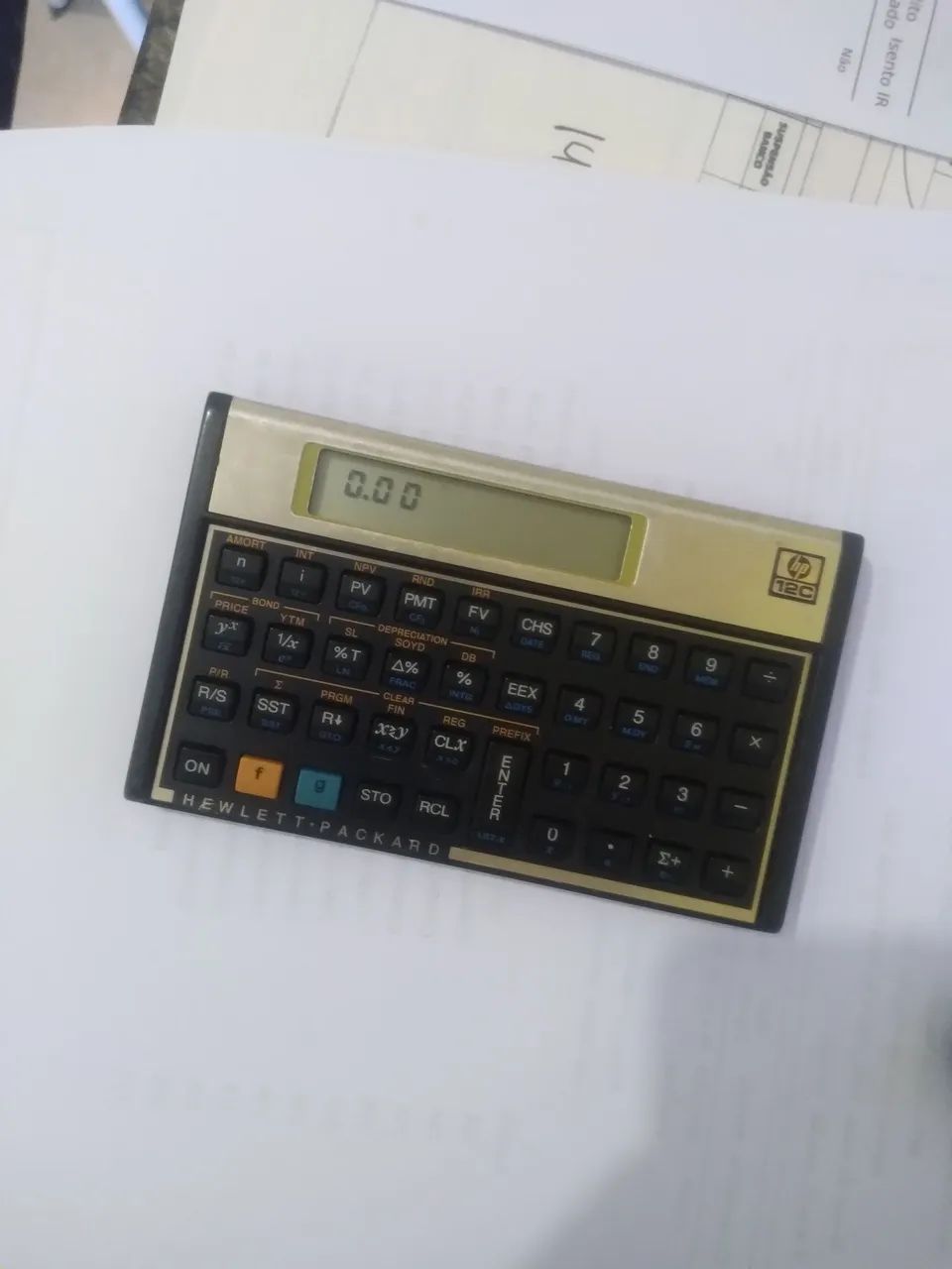 Calculadora HP 12 C