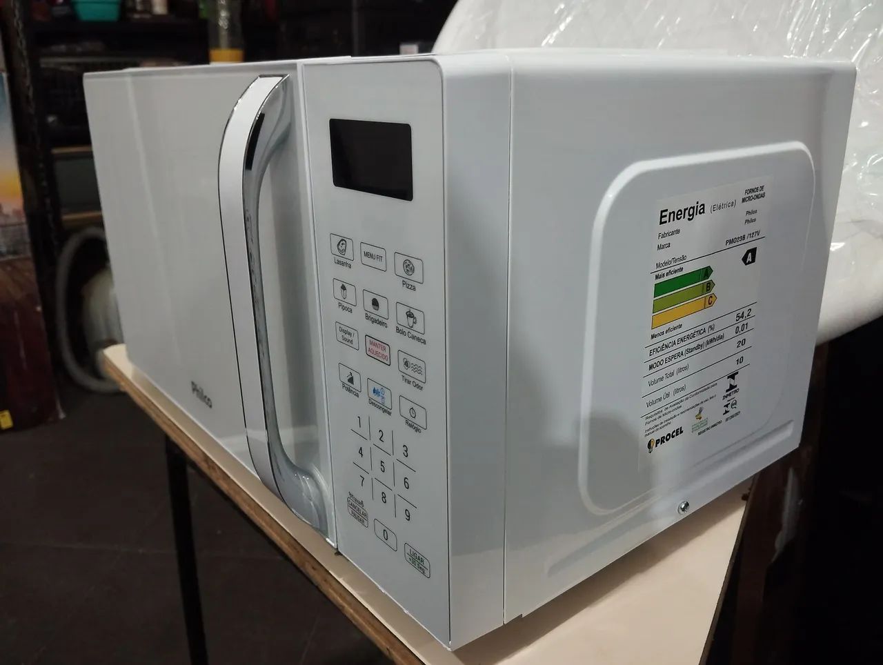 Microondas Philco 20 litros  - Foto 4